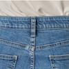 MAXZA Natural Washing Cotton Span Wide Denim Pants Ze05ql402na