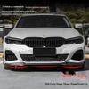 BMW 3 Series (23-24) G20 Pre-Facelift Front Bumper Lip Kit - No-Drill, 3-Piece Design