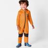 Outdoor Windproof Soft Shell Children's Jump Suit Boys and Girls Jumpsuit Romper Fleece-lined Heattech Waterproof Export