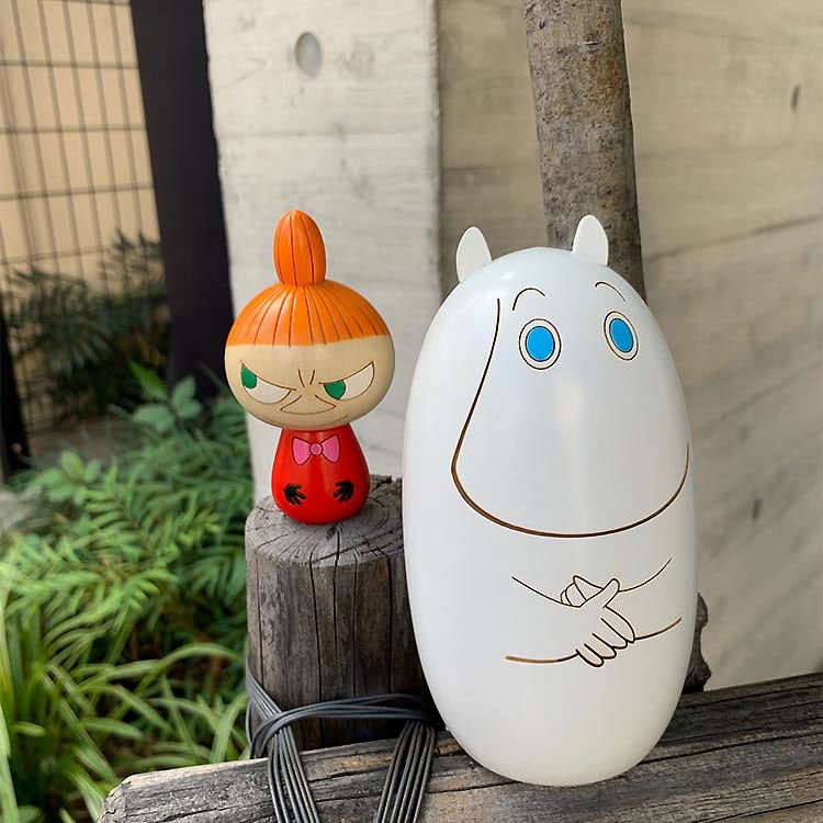 Usaburo Kokeshi x MOOMIN Little My USK040002