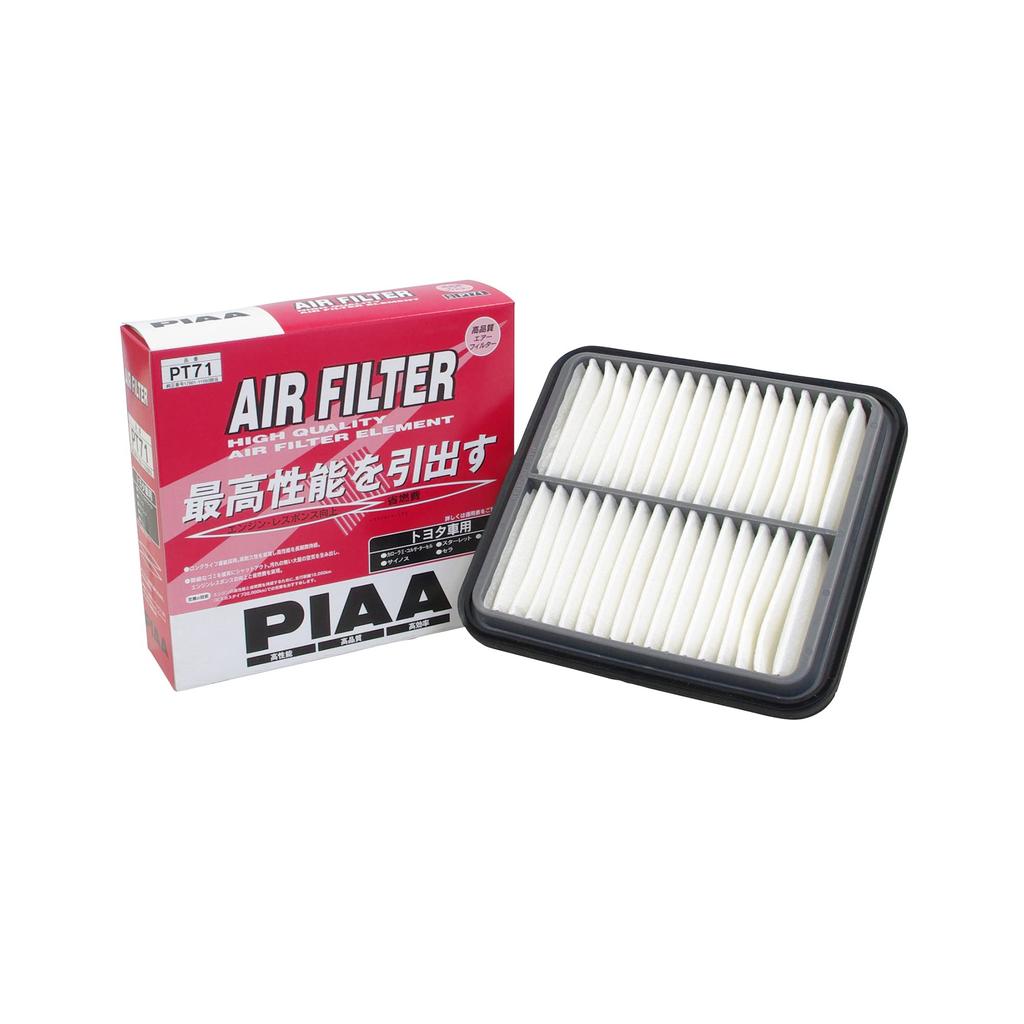 PIAA PT71 Air Filter (Air Filter) 1 Piece [Toyota Cars] Corolla Sinos Starlet_Other