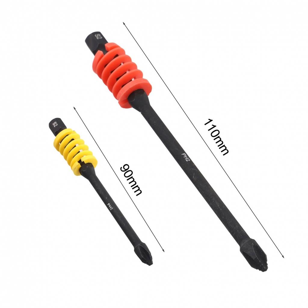 Anti-Slip Bit Set Magnetic Screwdriver Bit Impact-Resistant Bits