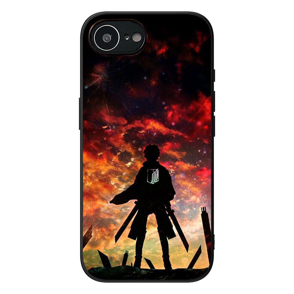 Attack on Titan Eren Jaeger Levi Cover for Samsung Galaxy A06 A05 A14 A50 A51 A52 A12 A13 A23 A70 A07 A25 A26 A72 A56 Phone Case
