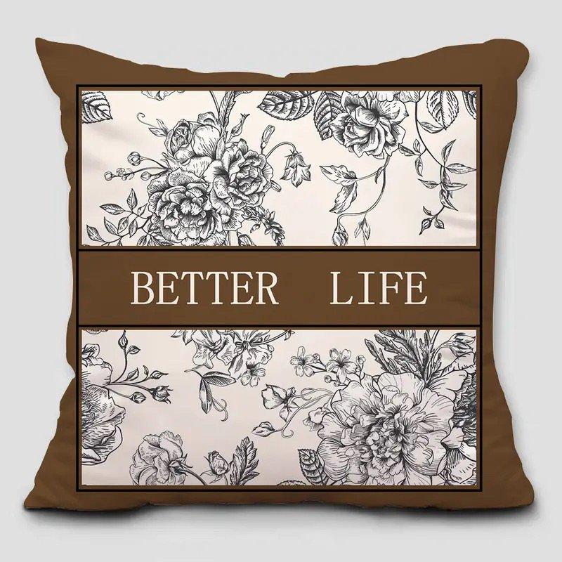 American Retro Style Pillow Cover Lamp Luxury French Sofa High-End Living Room Sofa Bedroom Home Ornament Cushion
