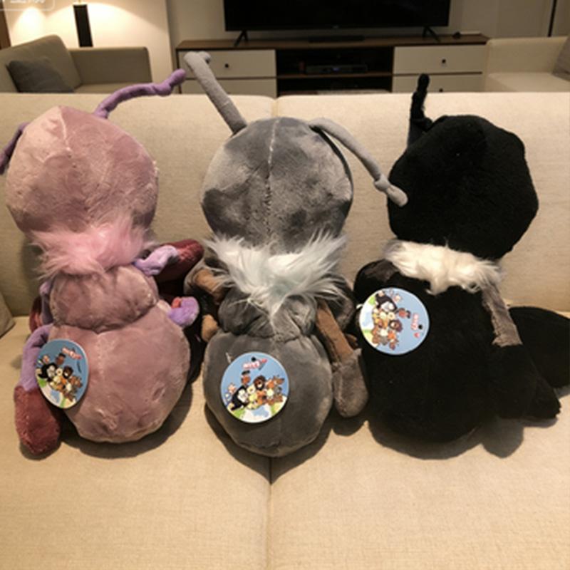 Funny Ant Animalsar Plush Toy Home Wedding Party Toys Relieve Stress Comfortable Children's Birthday Gift Companion High-quality