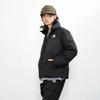 New Balance Down Jackets Unisex Black Stand Collar Moderate Other (Unisex) Down Jackets 5PB43053 BK