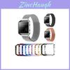 Pulseira de Metal Milanesa Elegante e Estilosa para Relógio Rastreador Fitbit Blaze