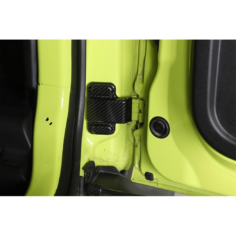 Car Rear Trunk Tailgate Screw Protection Cover Sticker for Suzuki Jimny JB64 JB74 -2023 Auto Interior Mouldings