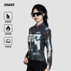 Mens Cycling Fleece Long Sleeve Jacket Winter Thermal Warm Bike Riding Outdoor Sports Top