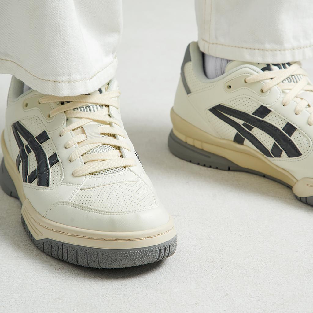 ASICS Gel Spotlyte Low Cream Grey Unisex Sneakers Cream-White 1203A397-021
