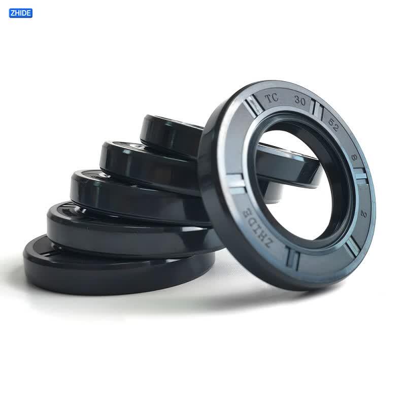 ZHIDE TC Nitrile Rubber Skeleton Oil Seal 130x160x12 mm