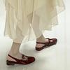 2025New Autumn Low Heels Bowknot Shallow Cut Ballet Single Shoes Women's  Shoes Ladies