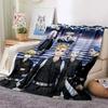 3D Anime Tokyo Revengers Printed Blanket Portable Breathable Warm Bedding Travel Blanket