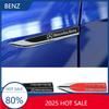 Hot 2025 For AMG W124 2pcs 3D Metal Car Fender Side Wing Emblem Badge Sticker For Mercedes Benz New B/C/E Class A Class C200L GL