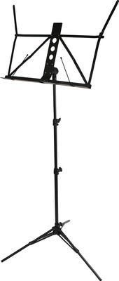 KC Music Stand Lightweight Aluminum Black X 20 Piece Set Case MSAL-J/BK (Soft Included)