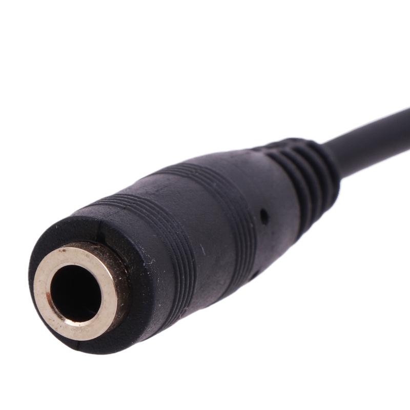 2.5mm to 3.5mm Audio Adapter 2.5mm Male to 3.5mm Female  Audio Converter Gold-Plated Audio Jack Connector for Headphone