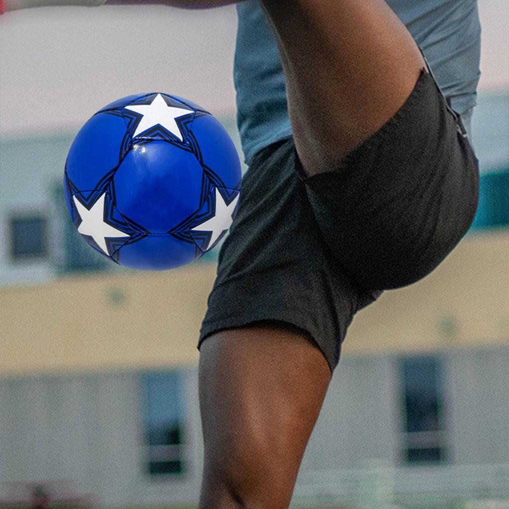 Football Fun Size 5 Soccer Ball For Teamwork And Competition Soccer Ball Size 5 Football Training
