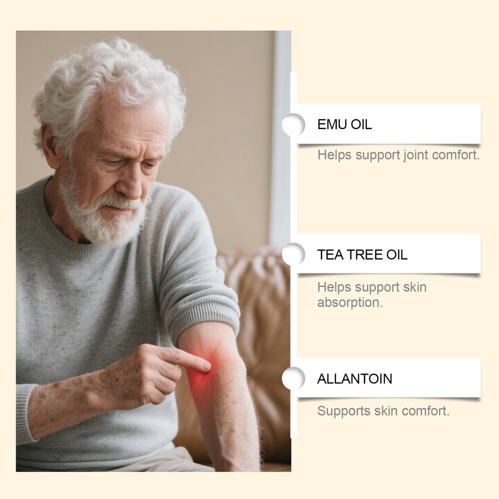 Joint Comfort Care Cream Oint Care Cream Joint Cream Improves Joint Range Of Motion Joint Massage Cream