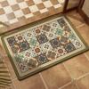 Household Entrance Door Mat Waterproof Wear-Resistant Non-Slip Foot Mat for Kitchen Bedroom Bathroom