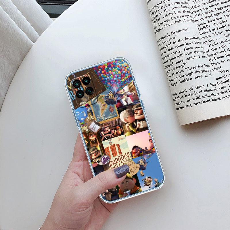 Movie Up Transparent Phone Case for Motorola Moto E22I E22S E22 E32 E40 E7 E7I G Plus Power Play Stylus G22 G14
