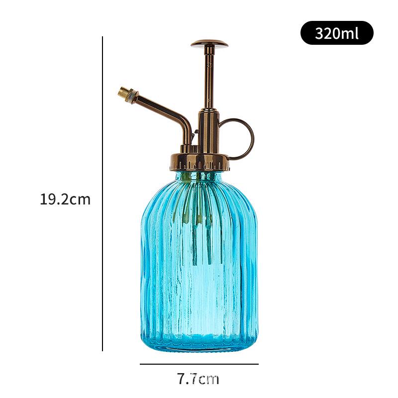 Retro Sunflower Stained Glass Spray Bottle for Gardening