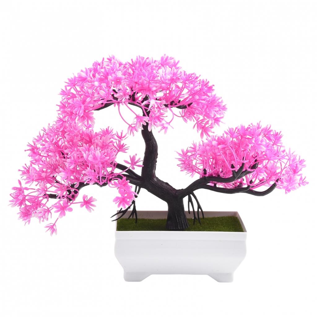 High Quality Potted Plant 18.5cm Accessory Artificial Decor Decorations