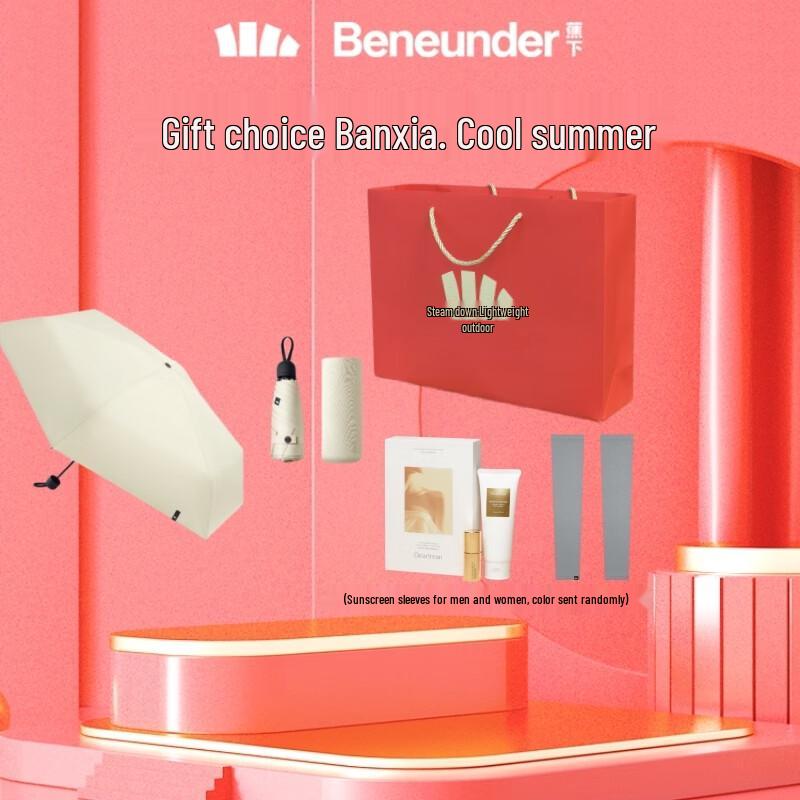 Beneunder Five-Fold Pocket UV Protection Umbrella