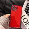 Apple 14 Phone Case iPhone 16 Pro Max with Built-in Lens Protector Transparent 15/13 XS/XR/7P Anti-Fingerprint