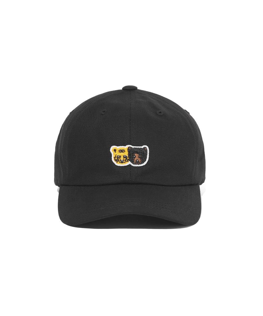 CRITIC Forestwars Wappen Ball Cap Black