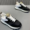Men's Shoes 2025 New Casual Sports Shoes, Fashionable and Breathable Running Shoes, Wear-resistant and Anti Slip Sports Shoes
