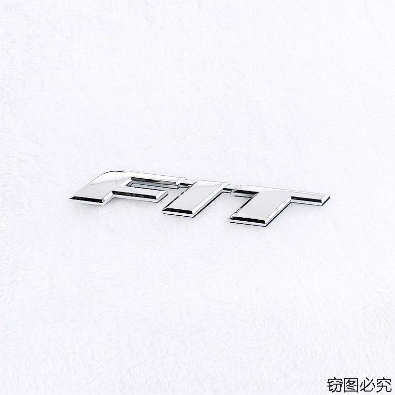 

Honda FIT ABS Car Rear Trunk 3D Emblem Tail Badge Sticker Logo Decals Auto Styling Decoration Badge