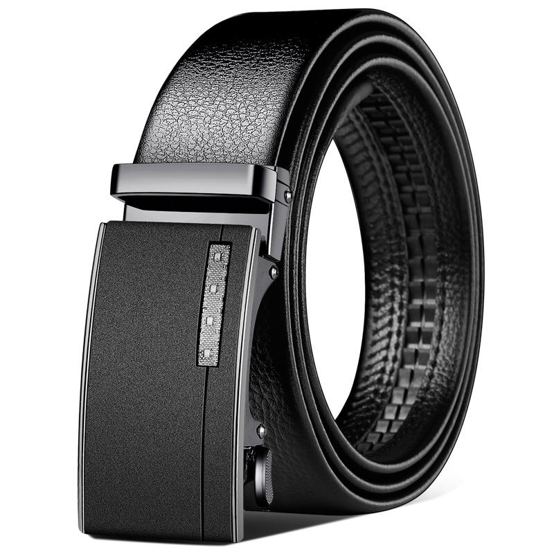 Automatic Buckle Men s Belt Business Casual Belt 120