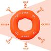 10LB-90LB Finger Trainer Ring Silicone Hand Exercise Ring Durable Hand Gripper Ring  Stress Relief