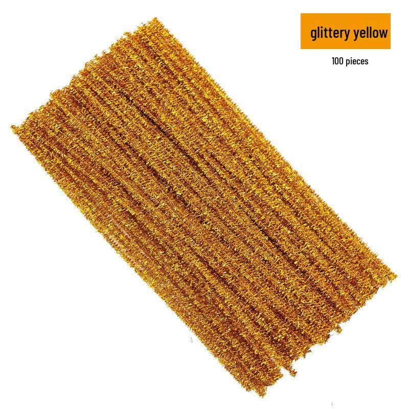 Colorful Chenille Stems for Kids' DIY Crafts: Art Material for Kindergarten Projects
