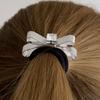 Jean Paul Clarisse Cubic Metal Ribbon Ponytail JP-25-021P