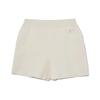 New MLB Casual Shorts Women's Ivory 3FSPM0433-50CRS