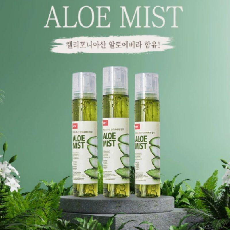 HIP'S Aloe Hydrating Facial Mist, 1 pc, 118ml