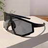 Men's Brand Mirror Goggle Outdoor Sports Black Sunglasses Women Oversize Decor Trends Sun Glasses for Driving Cycling