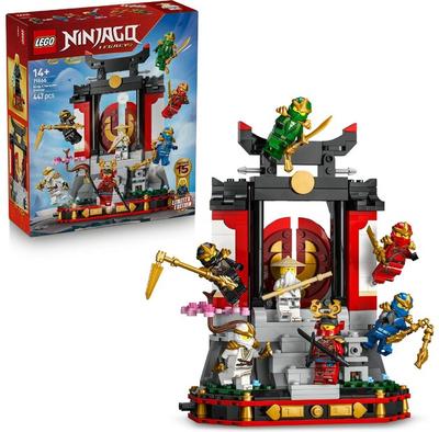 LEGO Ninjago 71866 Dísz nindzsafigurákkal – 15. évforduló