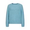 Jiuzi Annacole Women's 100% Wool Drop-Shoulder Knit Sweater
