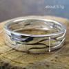 1pc Cool Style Retro Powerful Ring, Personalized Simple and Elegant Texture Ring, Fashionable Bracelet
