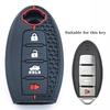 Car Remote Key Shell Case Fob Protect Cover For Nissan Maxima Altima Versa Sentra Sunny Sylphy Teana Qashqai X-Trail Juke