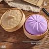 Giant Dumpling Squeeze Toys Anxiety Relief Fidget Toy Simulation Food Steamed Stuffed Bun Soft Squeeze Decompression Dough Toy
