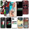Palestine Flag Map Soft TPU Sublimation Case for iPhone XS XR 11 12 13 14 15 16 17 Pro Max