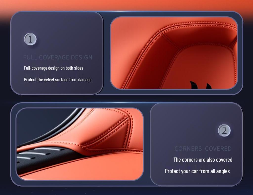Ideal L6 Full Surround 2025 Trunk Mat for Car Interiors