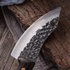 Kitchen Boning Knife Meat Cleaver Butcher Knife Wooden Handle Outdoor Camping Knives Hunting Tool