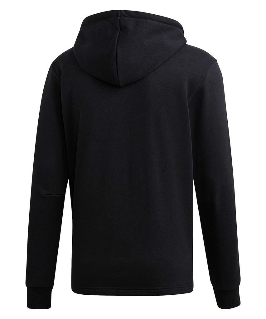 Adidas MUSTHAVES Sweatshirt Training Größe Größe Herren 3-Streifen Full-Zip (Fleece-Futter) Tragen, FSD66, Schwarz/Weiß (DT9896), J/L (Japan L)