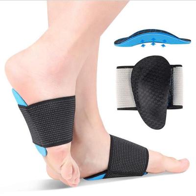 Arch Pad Support Insoles for Flat Foot Correction High Arch Cushioning Foot Care Orthopedic Insole