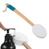 Body Lotion Applicator Wooden Non Slip Grip Handle Lotion Applicator with  Ing Rope for Easy Drying