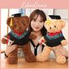 Bear Plush Drteddy Toy Cartoon Stuffed Animal Doll Decoration Graduation Gift